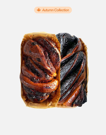 2x Babka (Vișine, Cacao)