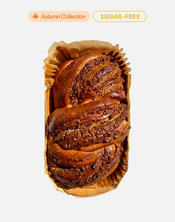 Babka cu nucă fără zahăr (450g)