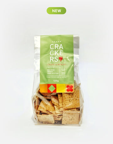 Crackers cu Ceapă și Mărar (120g)