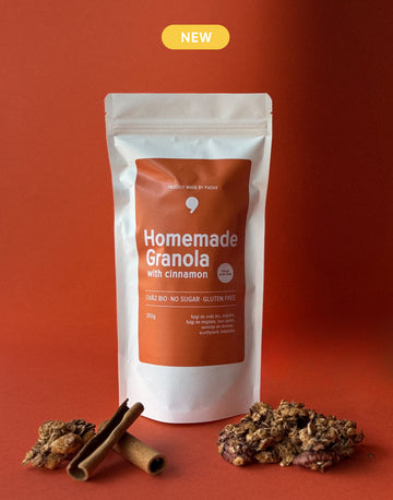 Homemade Granola Cinnamon (250g)