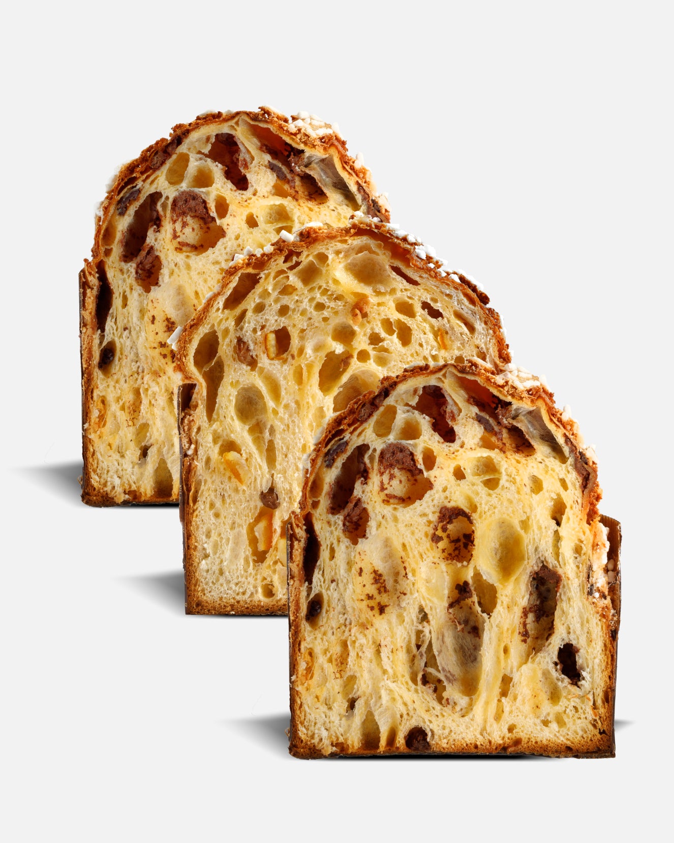 3x Panettone (2x Ciocolată, Fructe confiate)