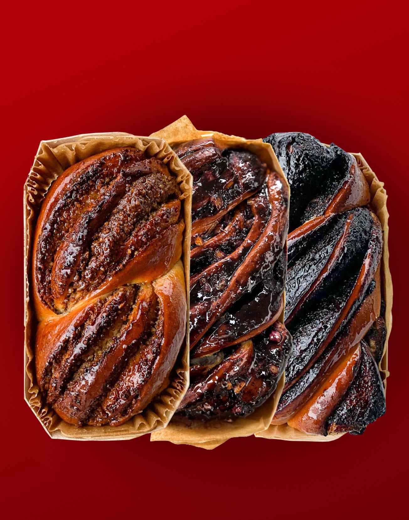 Babka Autumn Bundle (Cacao, Nucă, Afine)