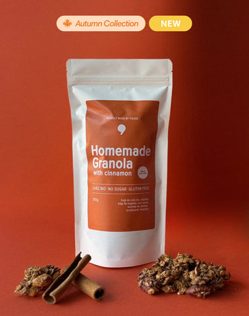 Homemade Granola Cinnamon (250g)
