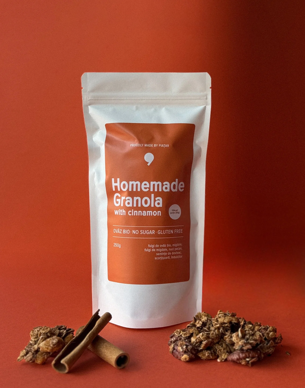 Homemade Granola Cinnamon (250g)