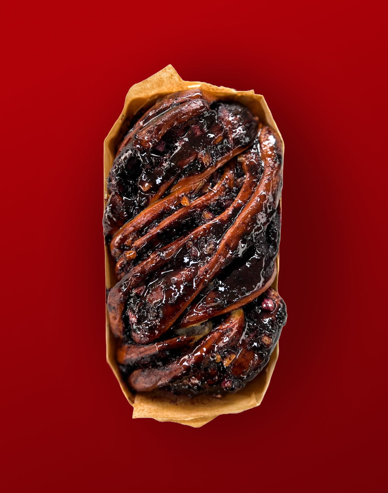 Babka cu afine și lămâie (450g)
