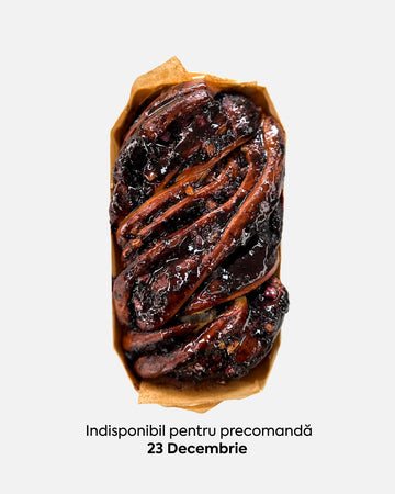 Babka cu afine și lămâie (450g)