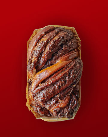 Hazelnut & Chocolate Cream Babka (450g)