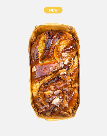 Babka cu ananas și cocos (450g)