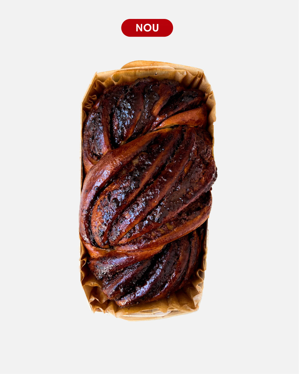 Babka curmale și caramel (450g)