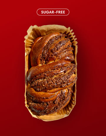 Babka cu nucă fără zahăr (450g)