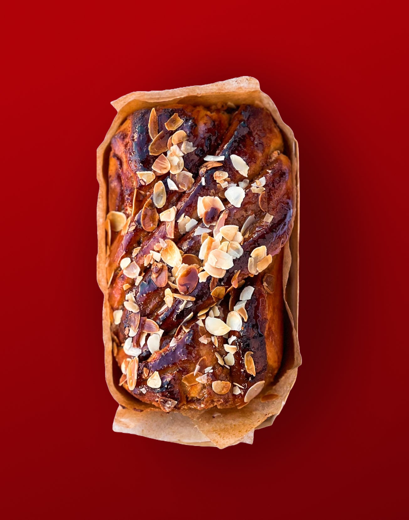 Babka cu mere și migdale (450g)