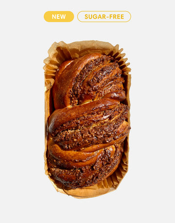 Babka cu nucă fără zahăr (450g)
