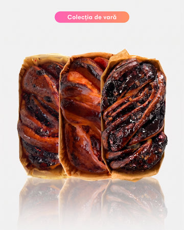 Babka Summer Trio (Vișine, Caise, Afine)