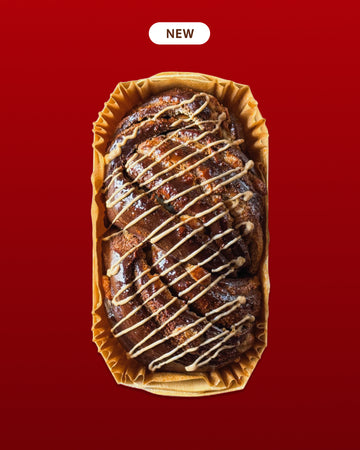 Babka cu cafea și ciocolată albă (450g)