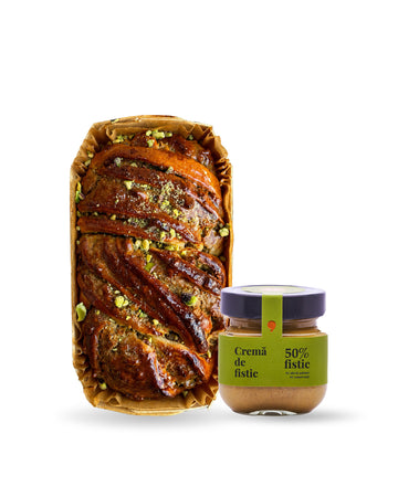 Pistachio Lovers (Babka fistic, Cremă de fistic)