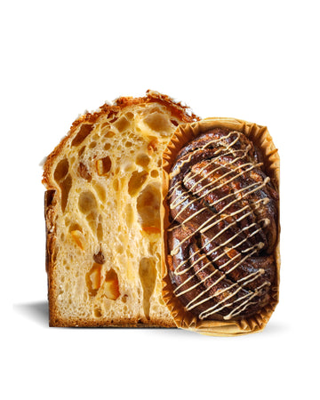 Citrus & Espresso (Panettone fructe confiate, Babka cafea)