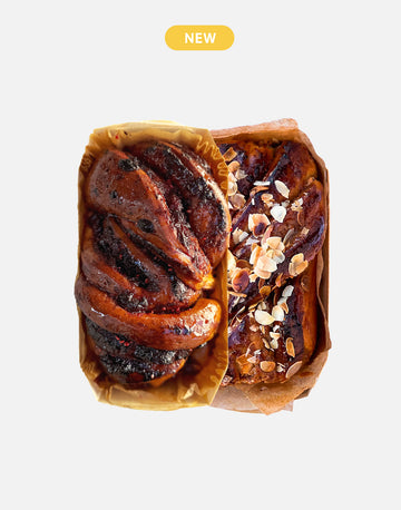 2x Babka (Vișine, Mere)