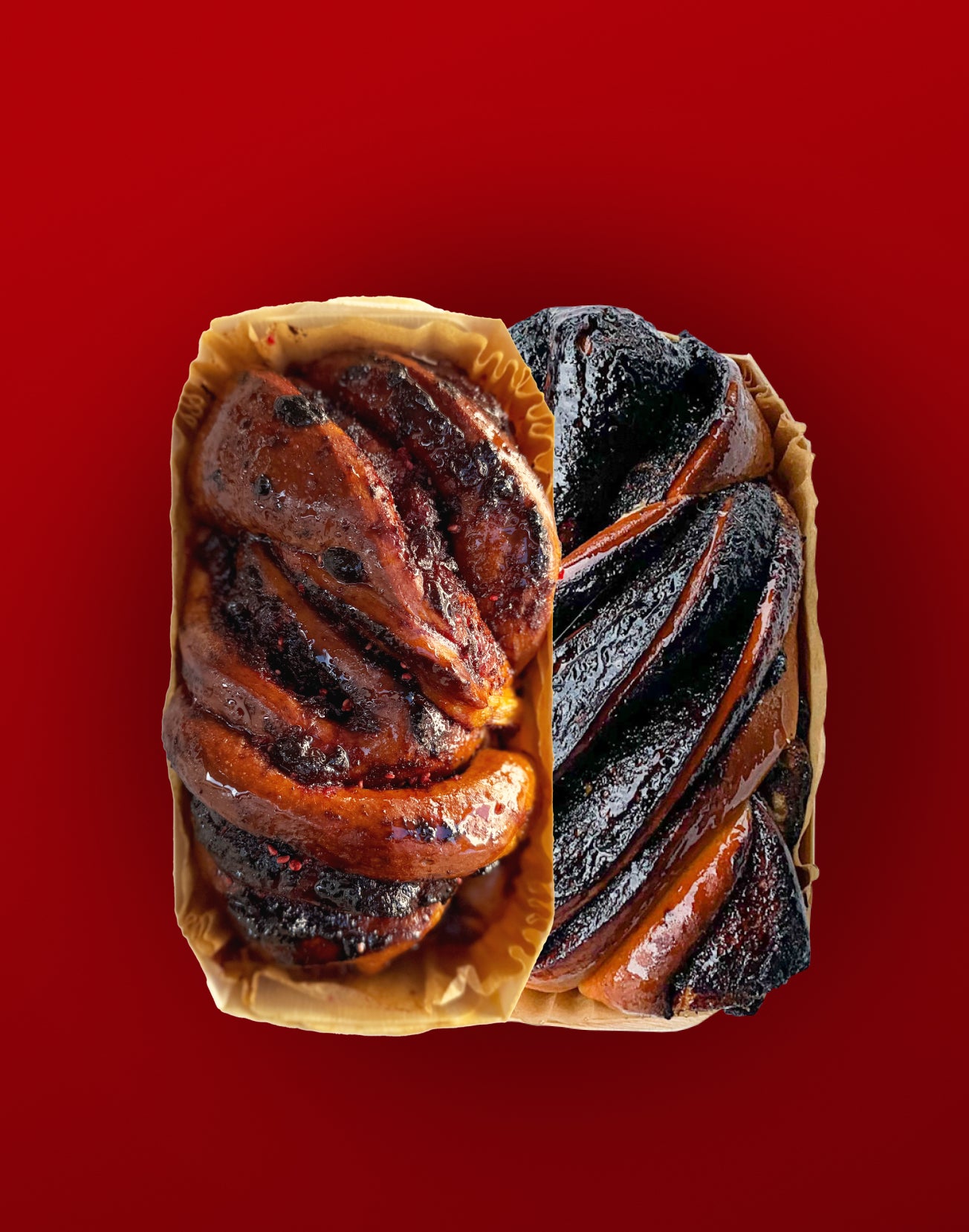 2x Babka (Vișine, Cacao)