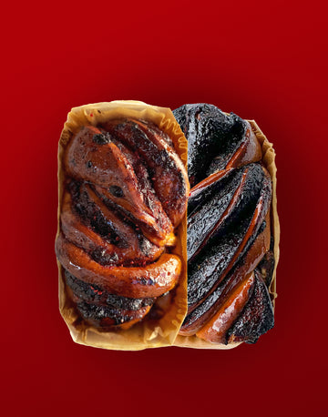 2x Babka (Vișine, Cacao)