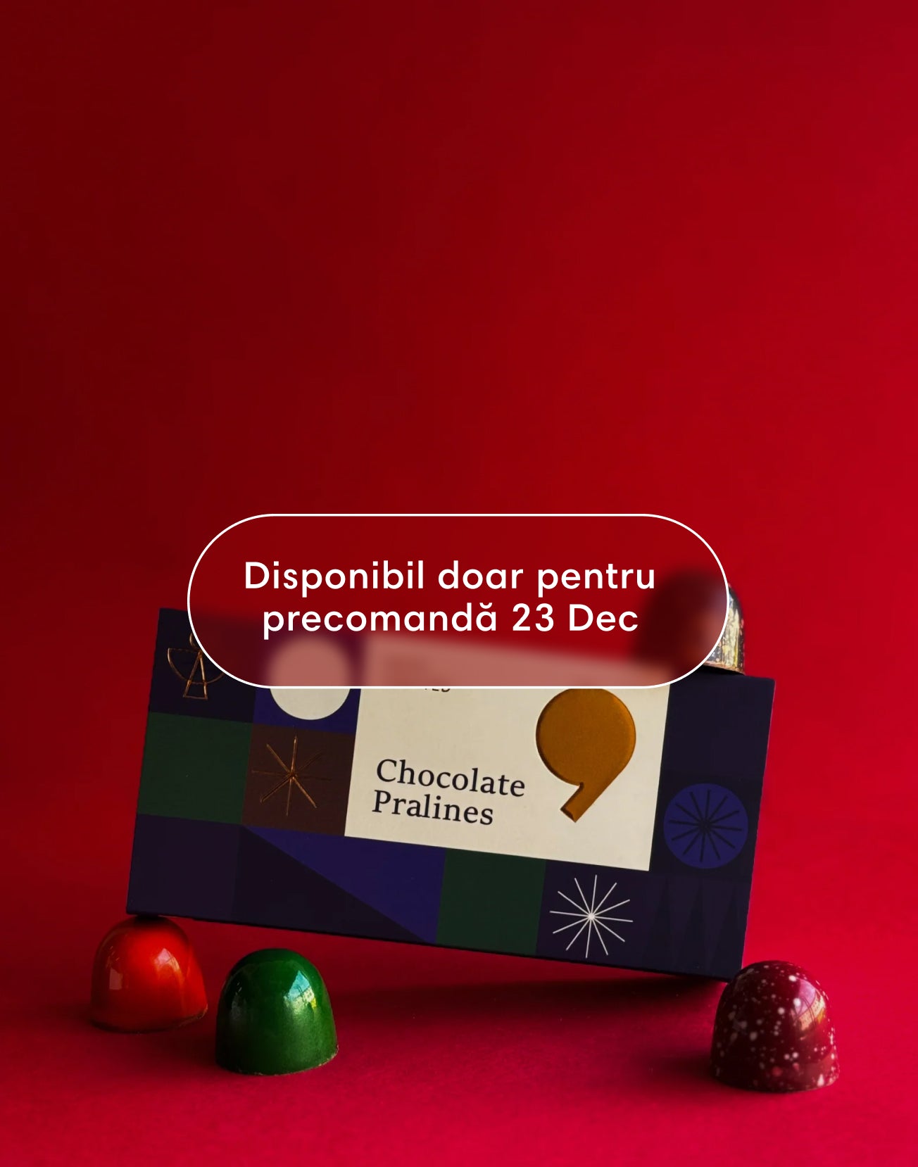 Winter Selection - 8 praline (105g)