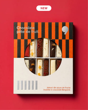 Chocolate Pâte de Fruits (175g)