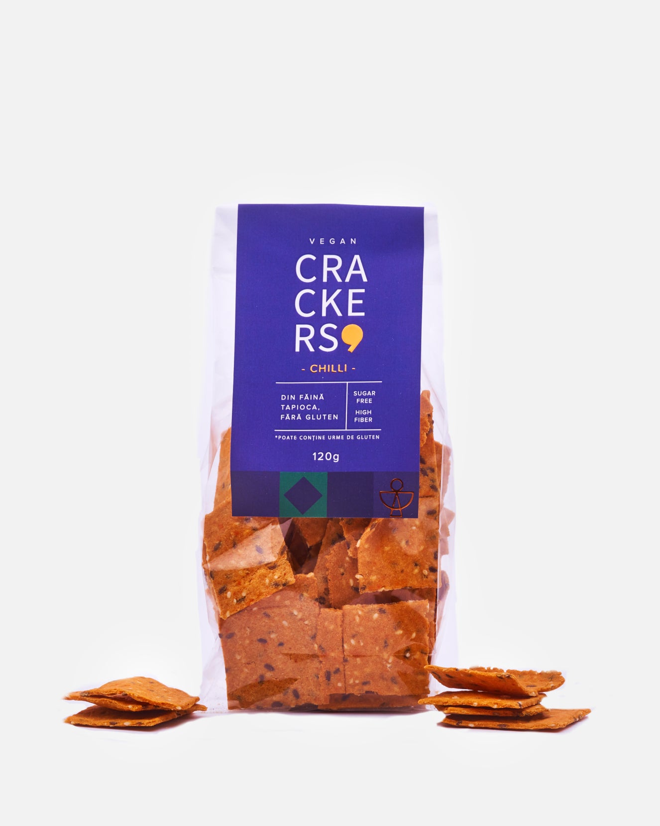 Crackers cu Chili (120g)