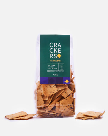 Crackers cu Parmezan (120g)