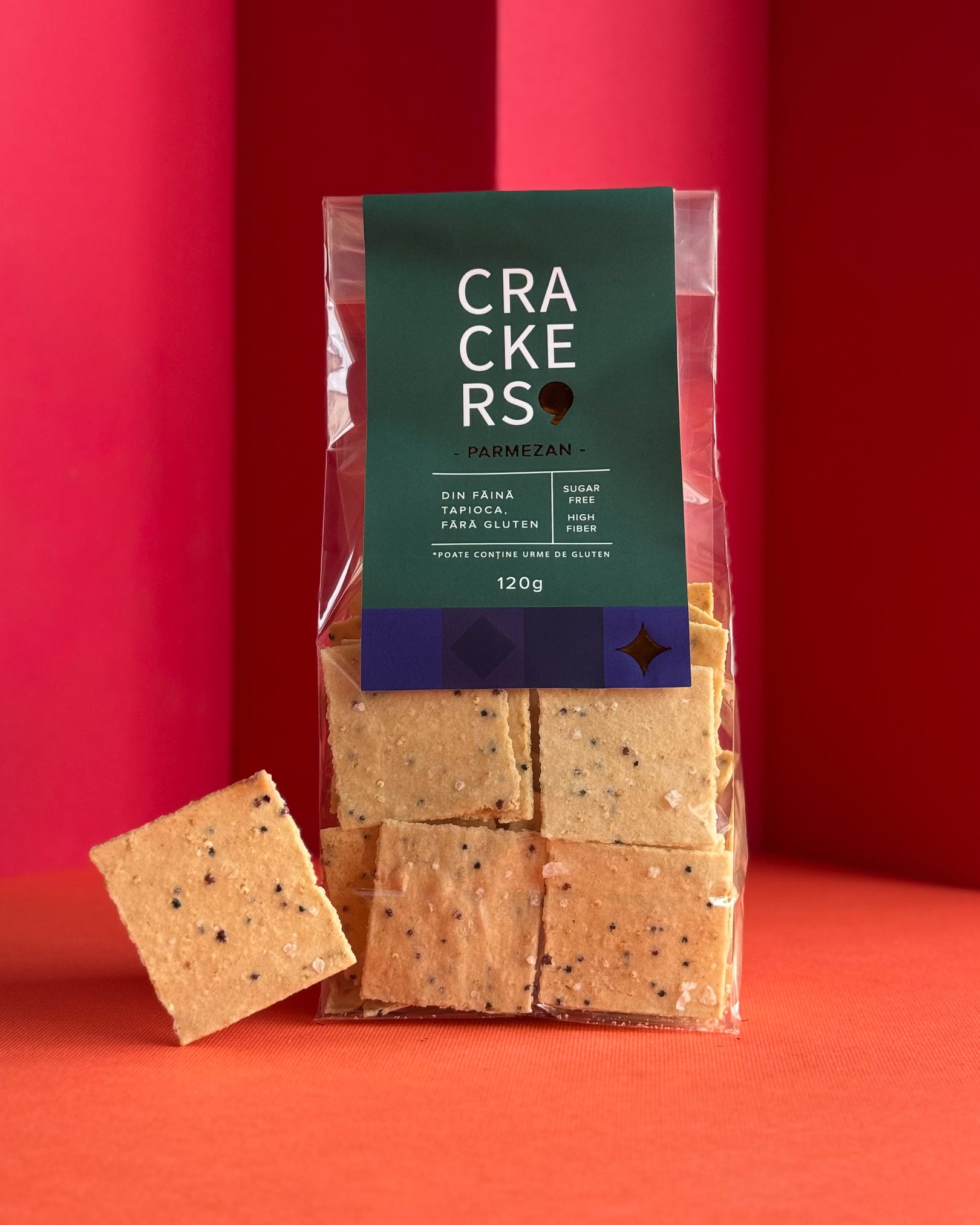 Parmesan Crackers (120g)