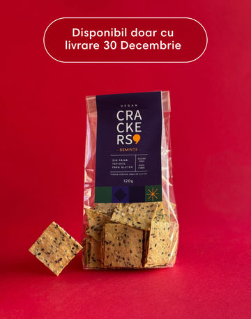 Crackers cu Semințe (120g)