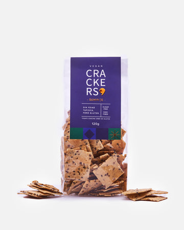 Crackers cu Semințe (120g)