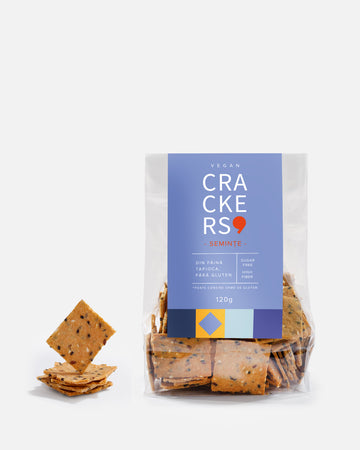 Crackers cu Semințe (120g)