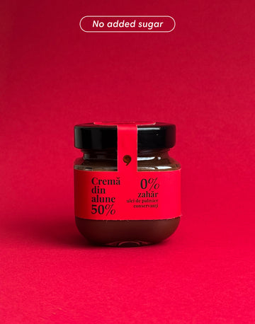 Sugar-free hazelnut cream with cocoa (200g)