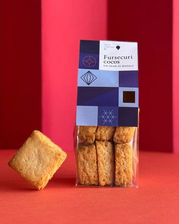 Fursecuri cu Cocos (150g)