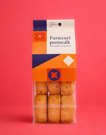 Fursecuri cu Portocală (150g)