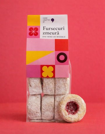 Raspberry Cookies (150g)