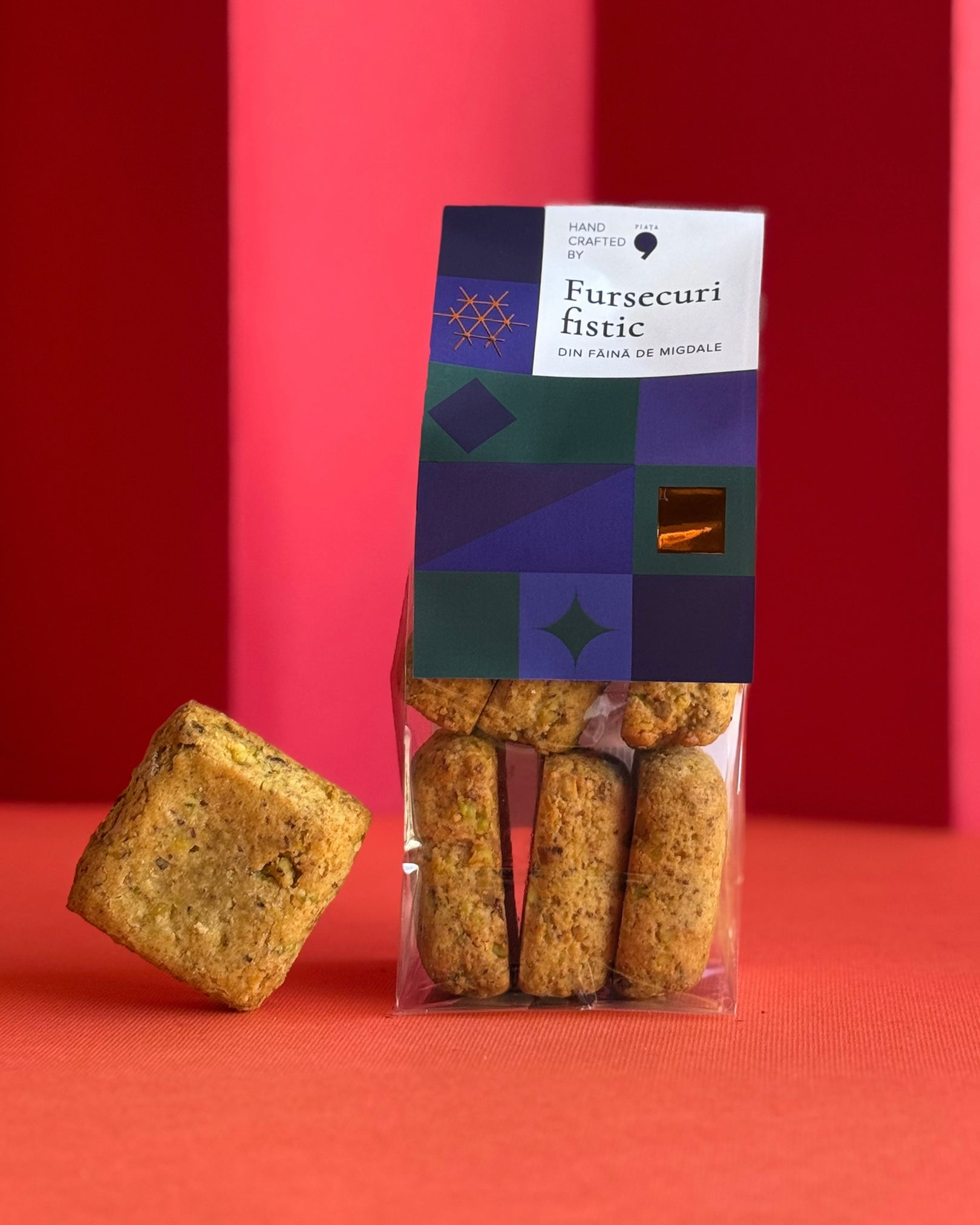 Fursecuri cu Fistic (150g)