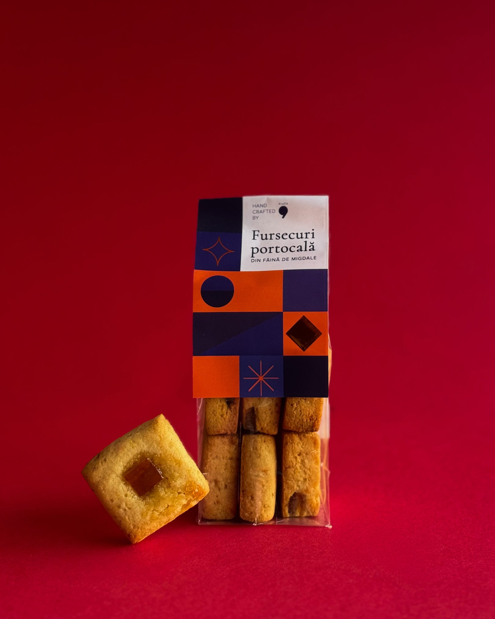 Fursecuri cu Portocală (150g)