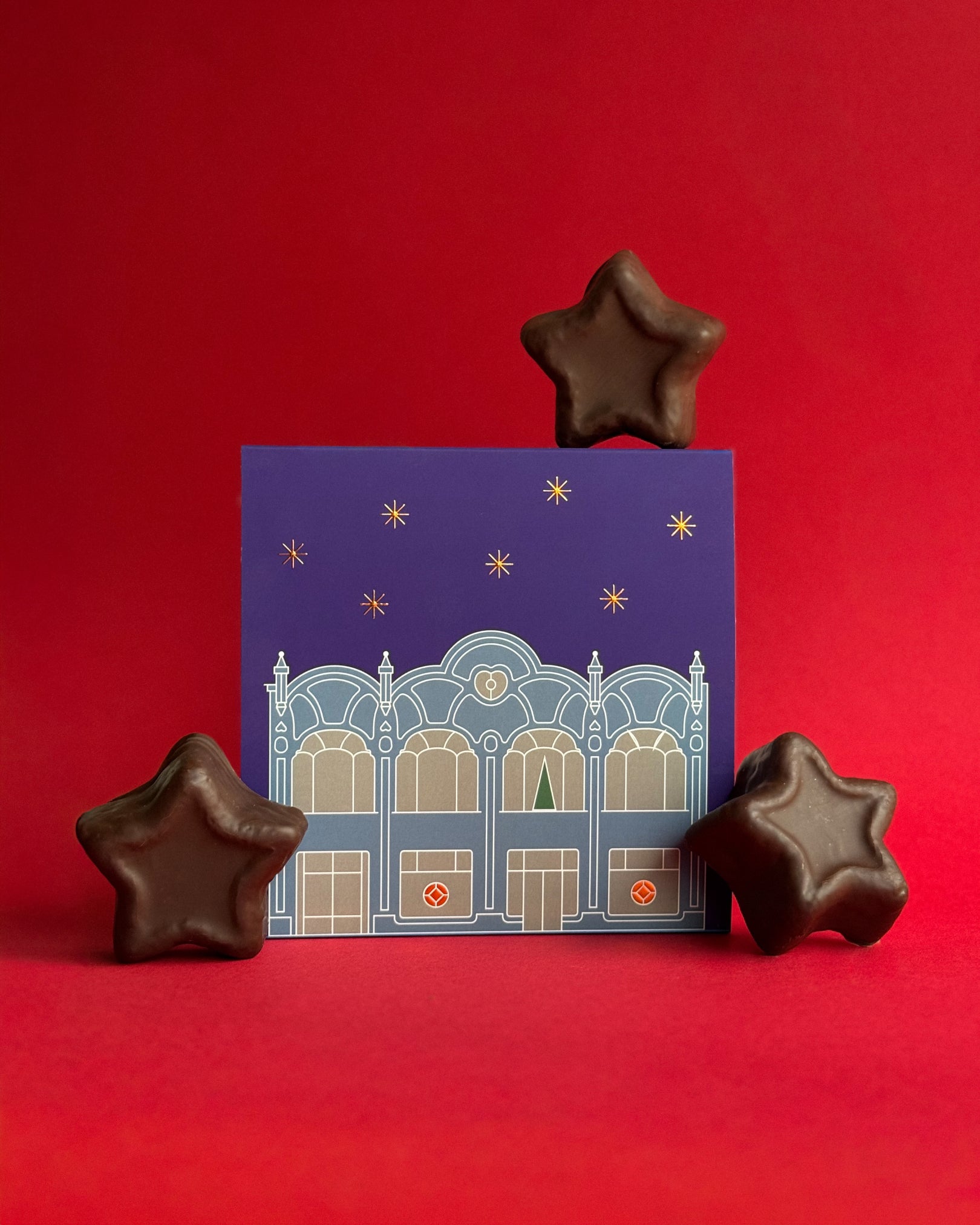 Gingerbread Stars (175g)