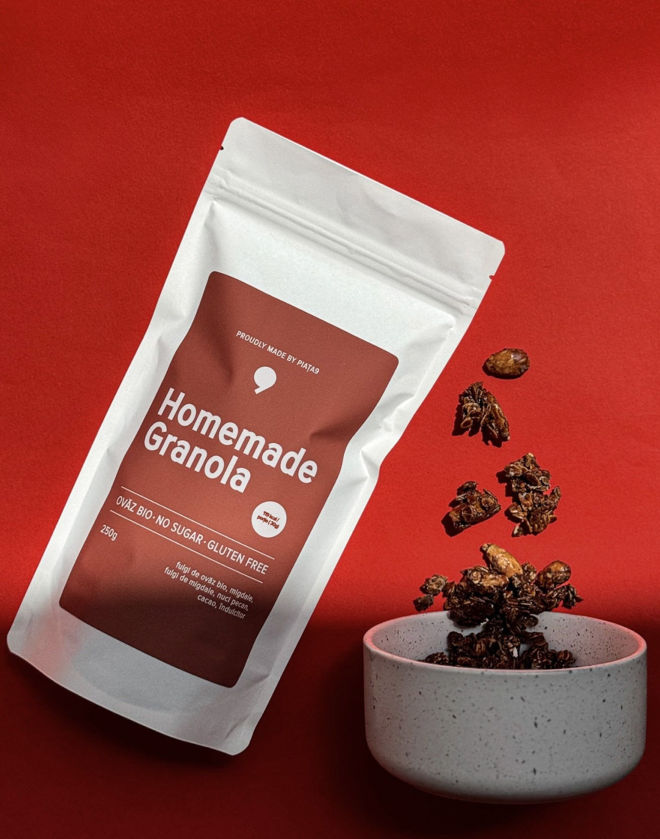 Homemade Granola (250g) 