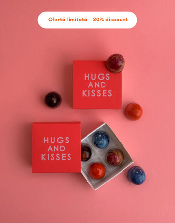 Praline Hugs & Kisses (50g)