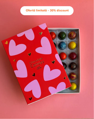 Love Canvas - 24 praline (315g)