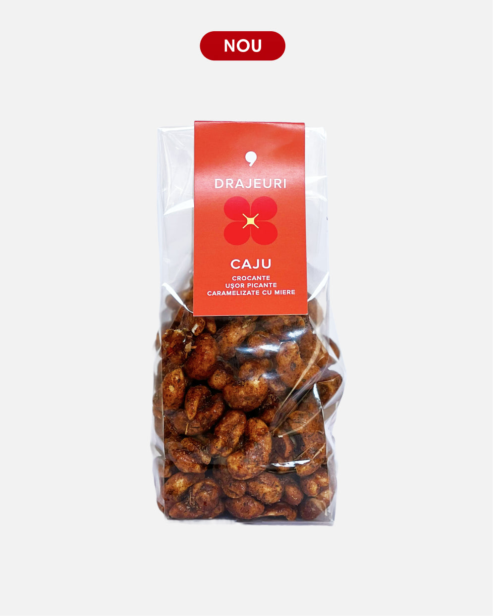 Drajeuri caju picante (150g)