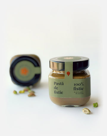 100% Pistachio paste (200g)