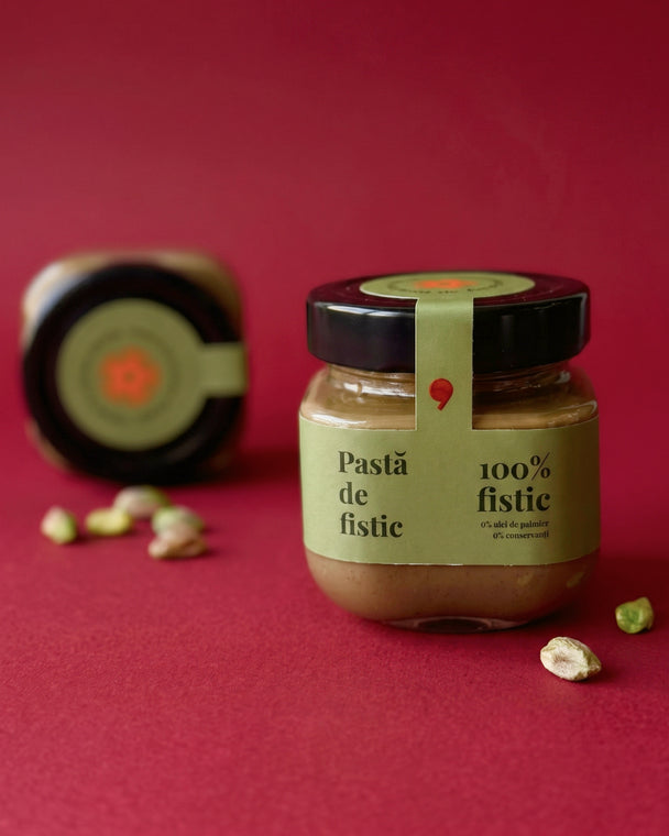 Pastă de fistic 100% (200g)