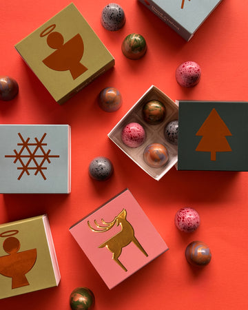 Winter Selection - 4 praline (50g)