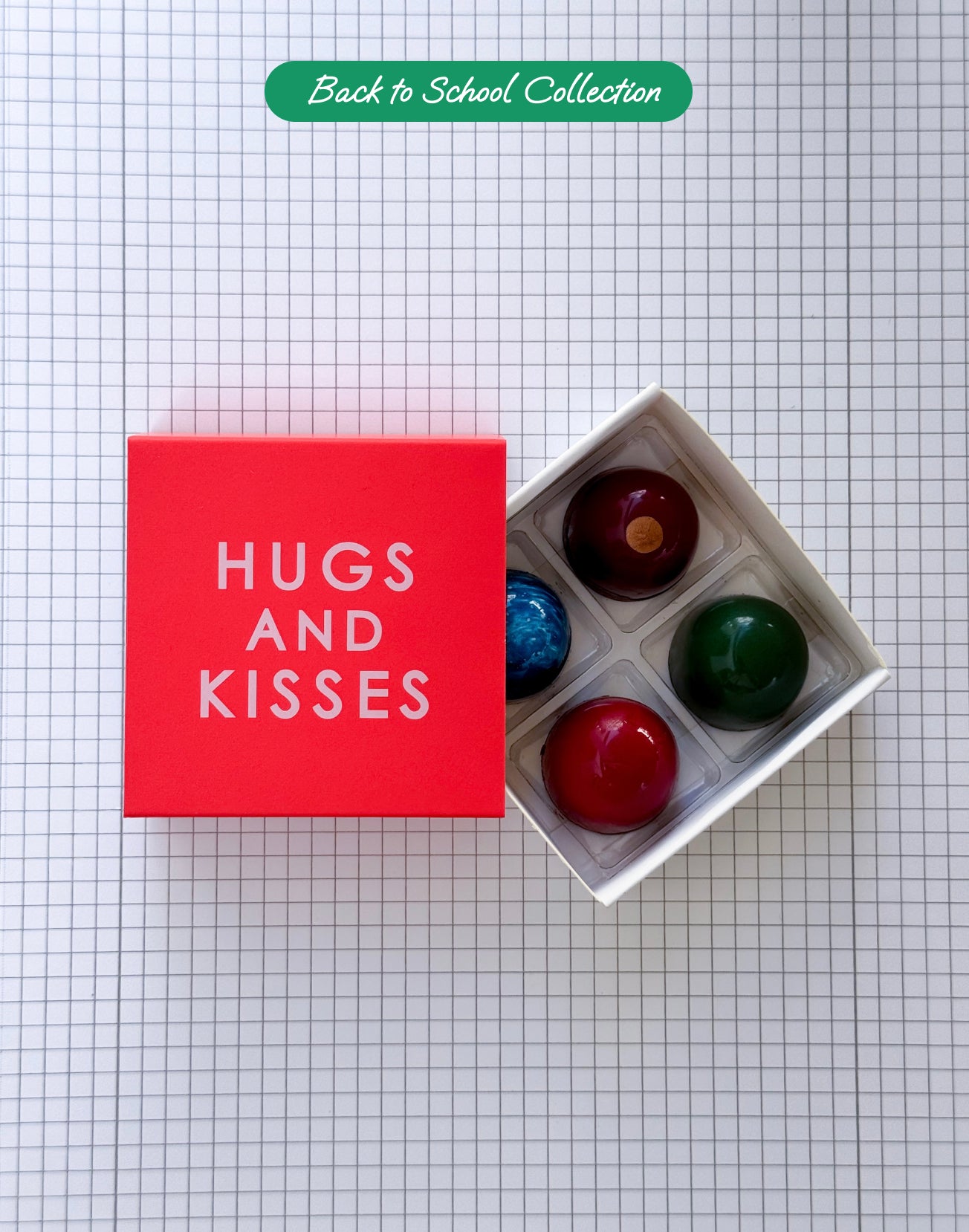 Praline Hugs & Kisses (50g)
