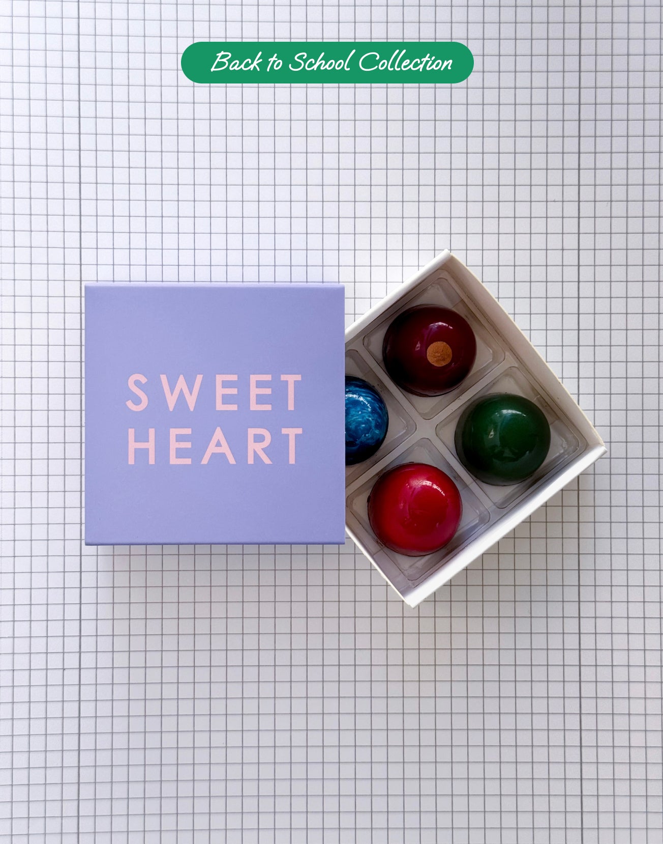 Praline Sweet Heart (50g)