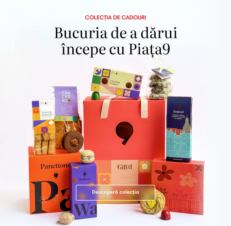 Piața 9 | Experiențe create cu răbdare și migală