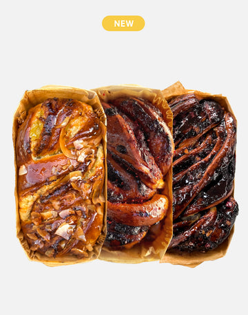 Babka Summer Bundle (Ananas, Vișine, Afine)