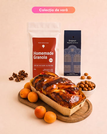 Sunny Mornings (1x Granola, 1x Babka Caise, 1x Drajeuri Caramel)